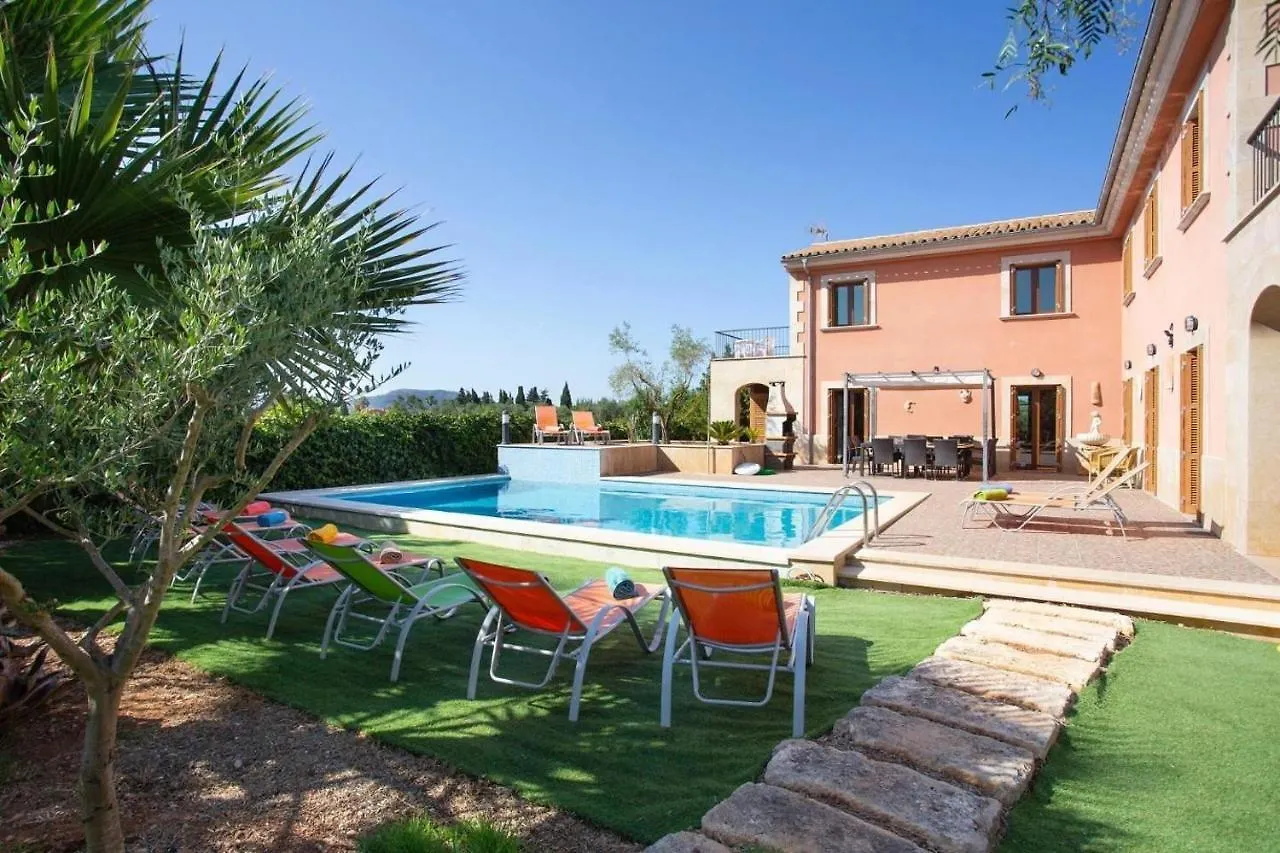Finca Son Monget Muro Hébergement de vacances
