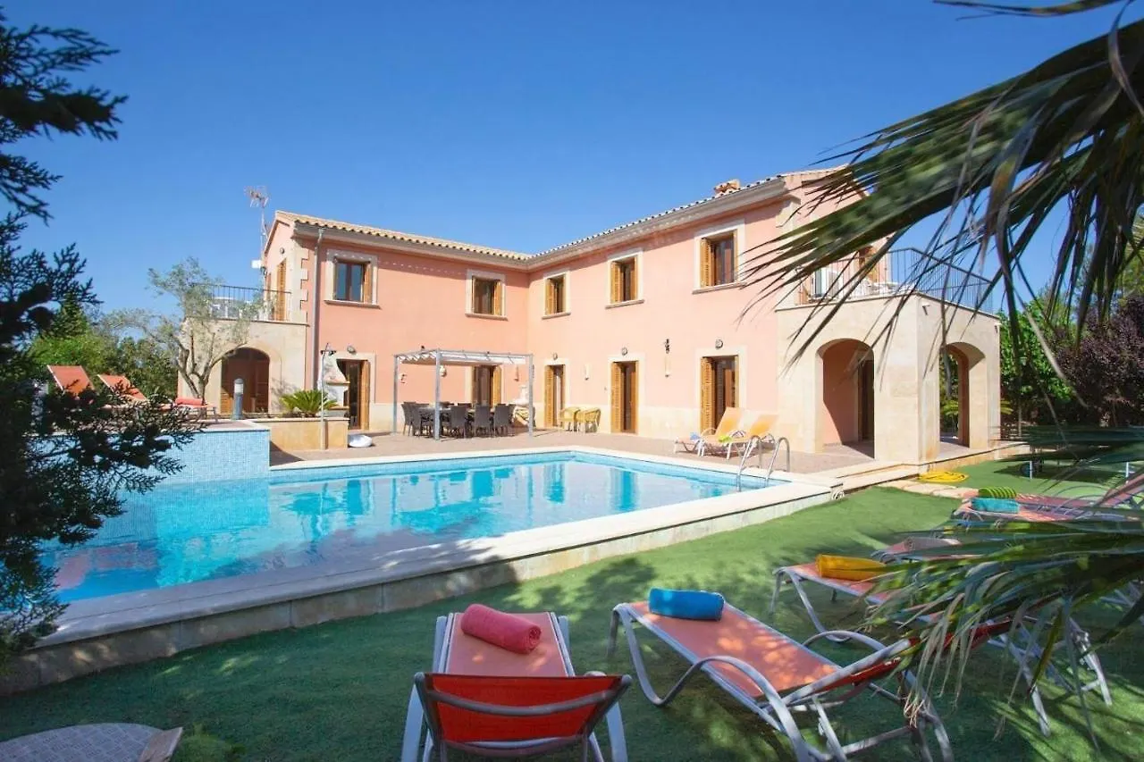 Hébergement de vacances Finca Son Monget Muro Espagne